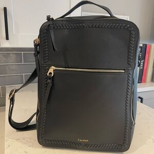 Calpak Black women’s Laptop Backpack